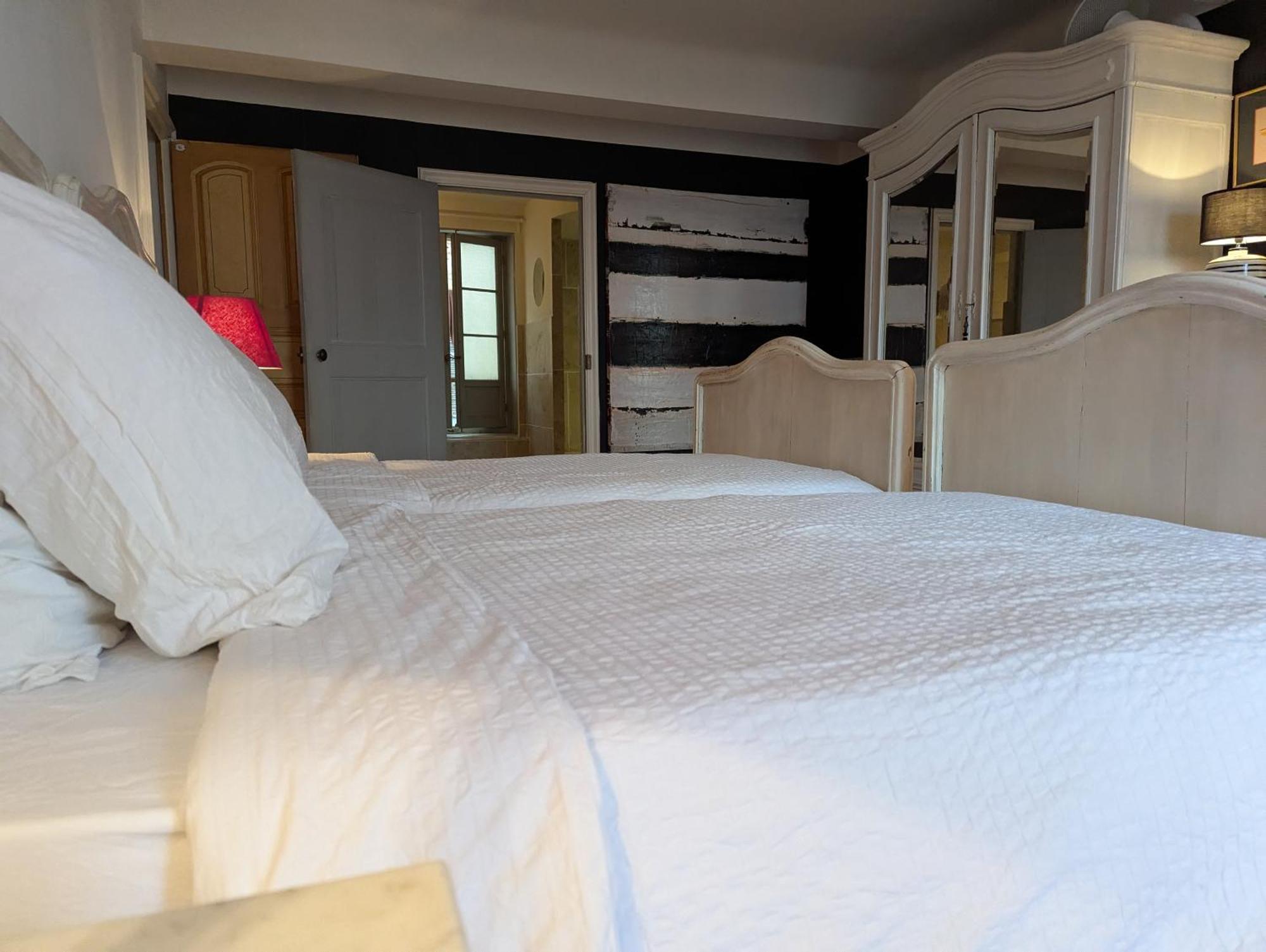 Bed and Breakfast Les Chapeliers Claviers Exterior foto