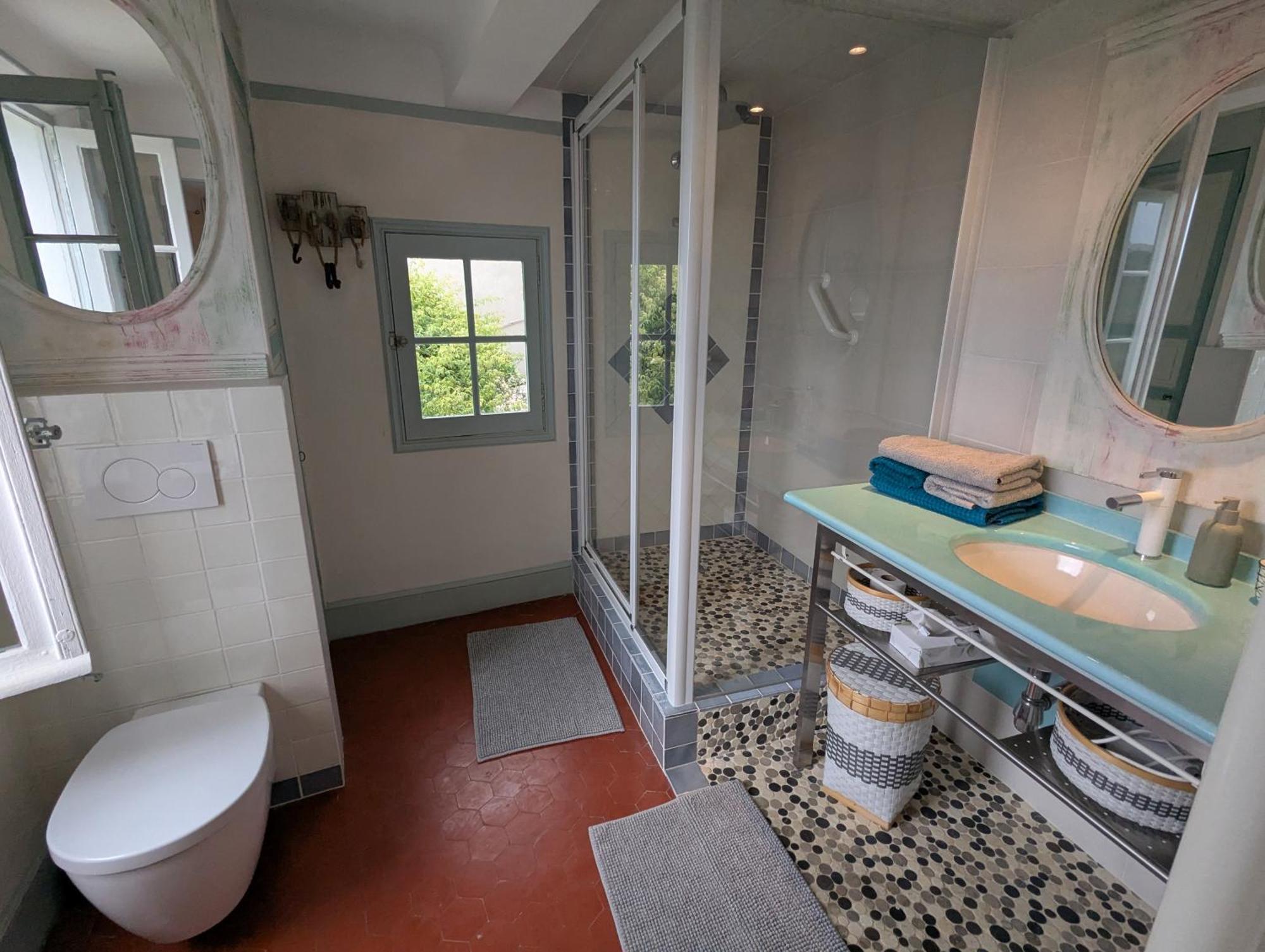 Bed and Breakfast Les Chapeliers Claviers Exterior foto