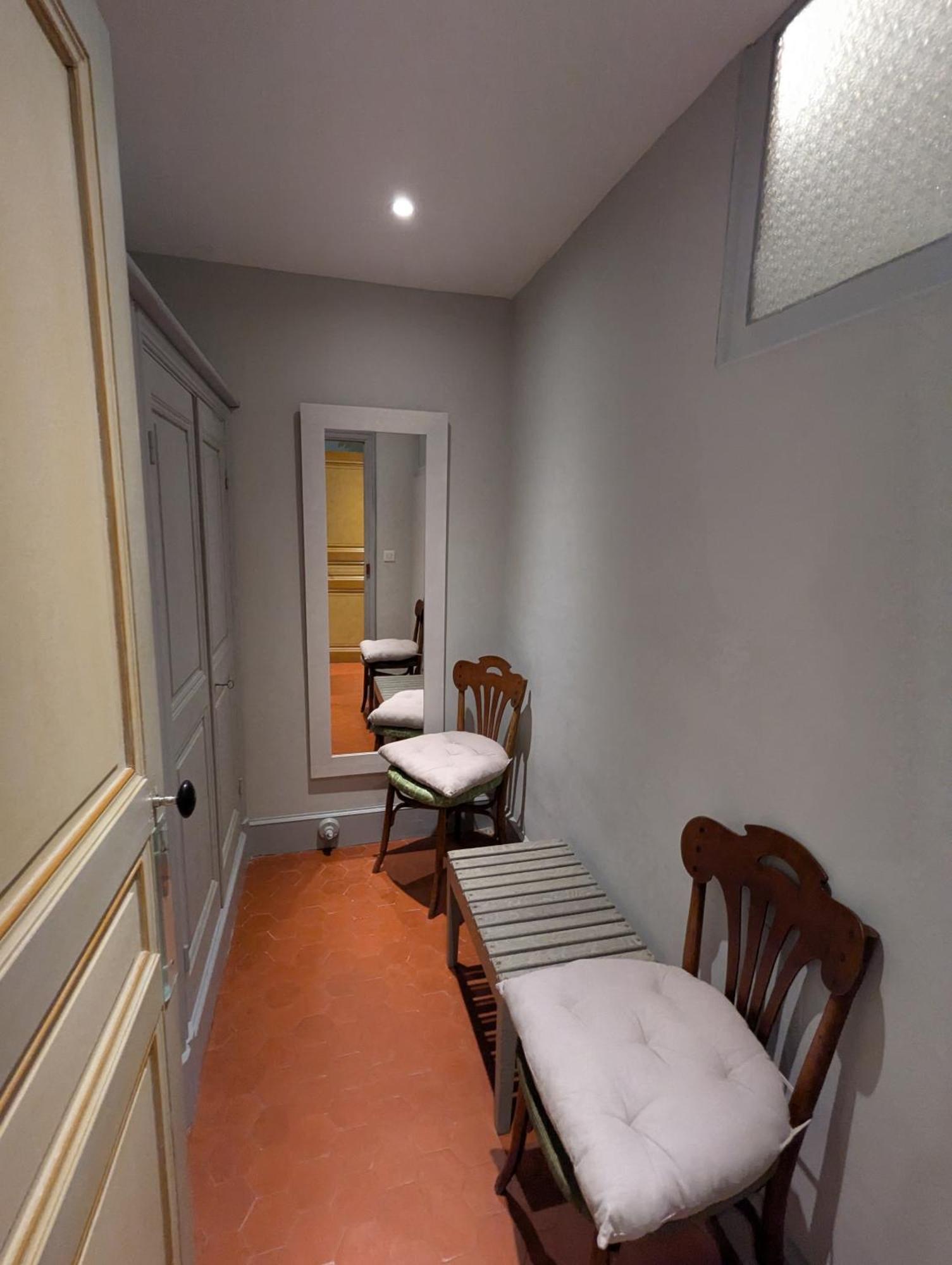 Bed and Breakfast Les Chapeliers Claviers Exterior foto