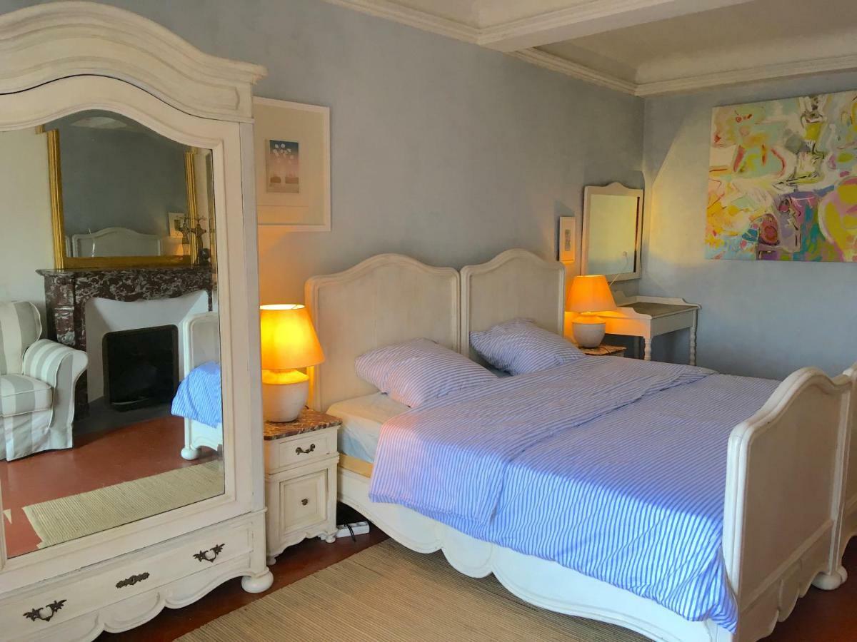 Bed and Breakfast Les Chapeliers Claviers Exterior foto